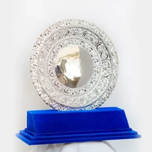 Silver Table Decor