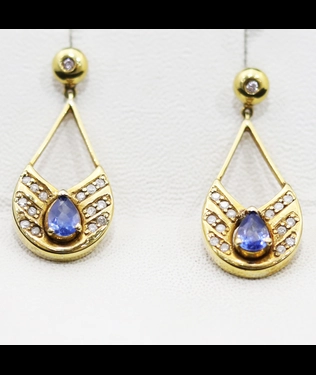 Gem Studded Earring