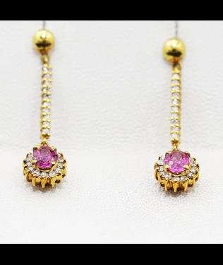 Gem Studded Earring