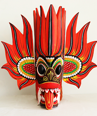 Sri Lankan Mask
