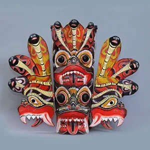 Sri Lankan Mask