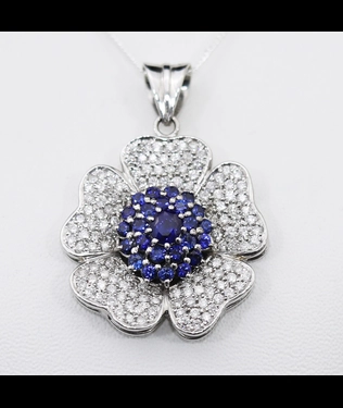 Gem Studded Pendant