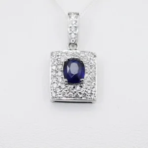 Gem Studded Pendant