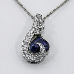 Gem Studded Pendant