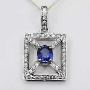 Gem Studded Pendant