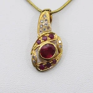 Gem Studded Pendant