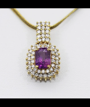 Gem Studded Pendant
