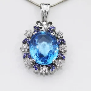 Gem Studded Pendant