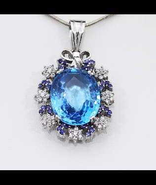 Gem Studded Pendant