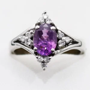 Gem Studded Ring