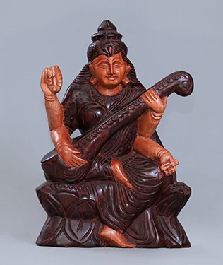 Wood Carved Ornament