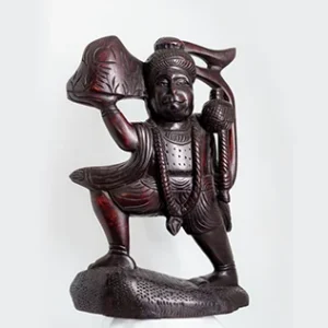 Wood Carved Ornament