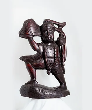 Wood Carved Ornament