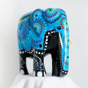 Wood Carved Elephant